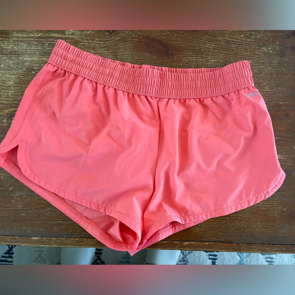 DSG Bright Coral Workout Shorts